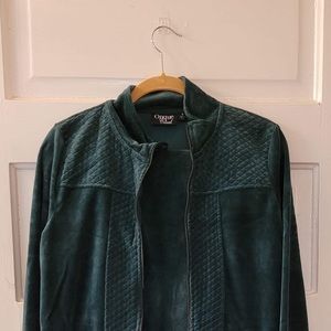 Onque casual, matching lounge green lounge set, size small